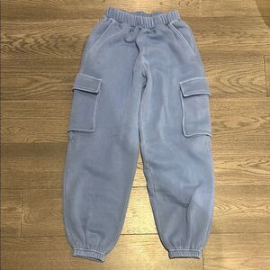 Abercrombie Blue Cargo Pants size XS NWT